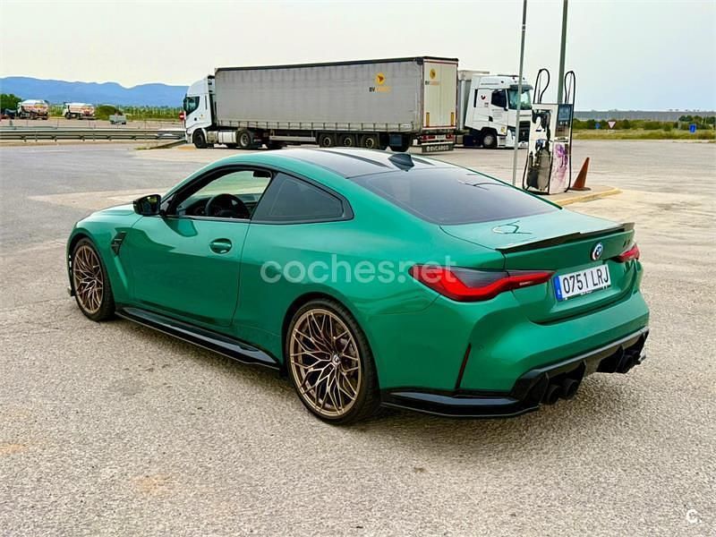 Usado BMW M4 Competition Edition 510 CV (375 kW) 2021 Verde Coupe