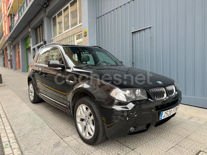 Negro Usado 2007 BMW X3 SUV | 7990 € (Precio justo) - Imagen 1/4