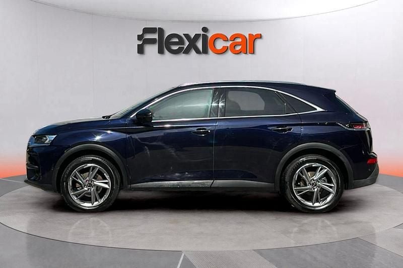 Usado DS Automobiles DS7 Crossback Chic 131 CV (96 kW) 2020 Azul SUV