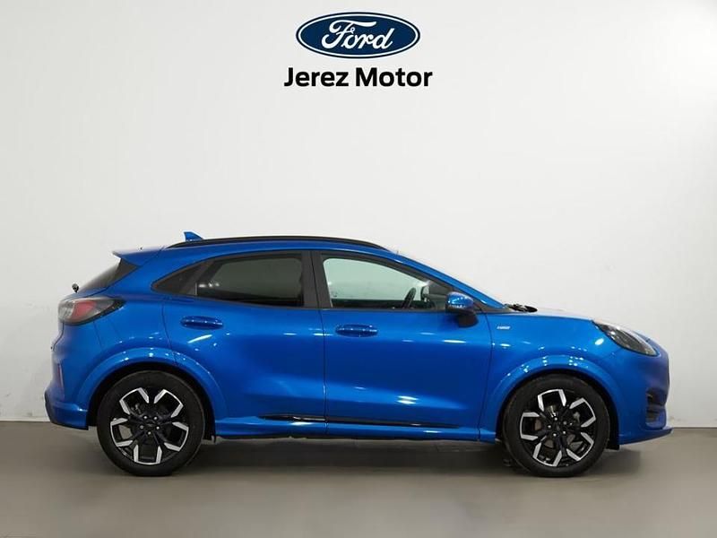 Usado Ford Puma ST-Line X 125 CV (91 kW) 2024 Azul Berlina