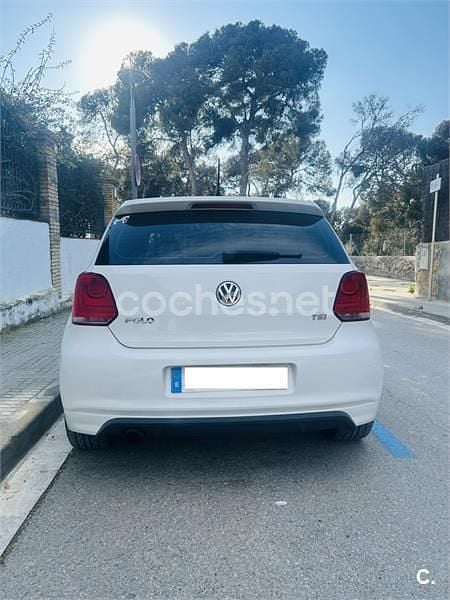 Usado VW Polo Sport 90 CV (66 kW) 2014 Blanco Berlina
