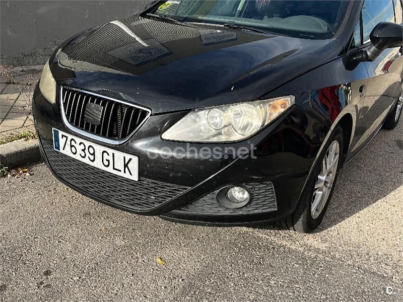 Negro Usado 2009 Seat Ibiza SC Sport Utilitario | 3000 € (Buen precio) - Imagen 1/4