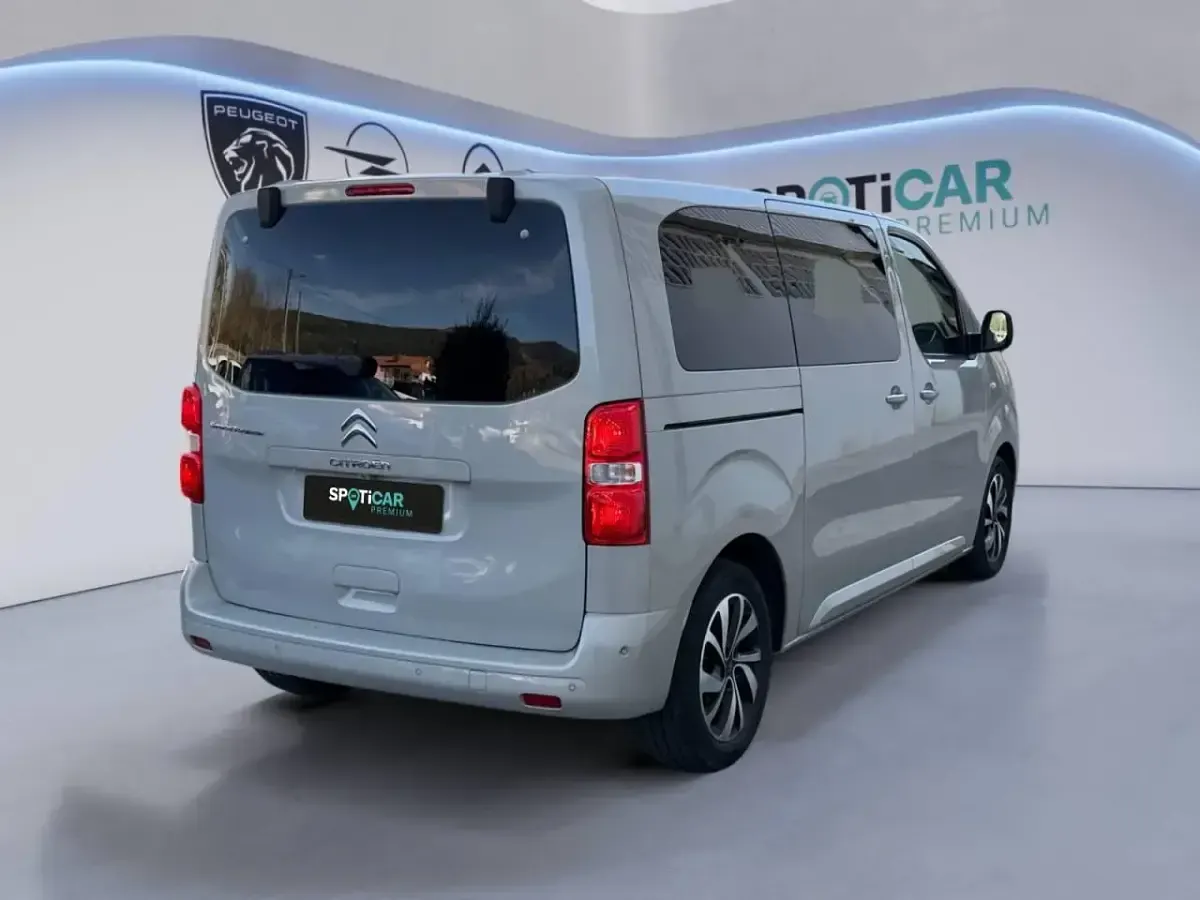 Brugt Citroën Spacetourer Feel 177 HK (130 kW) 2021 Beige MPV