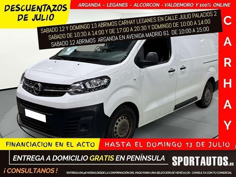 Blanco Usado 2020 Opel Vivaro Comfort Van | 17.790 € (Precio justo) - Imagen 1/4