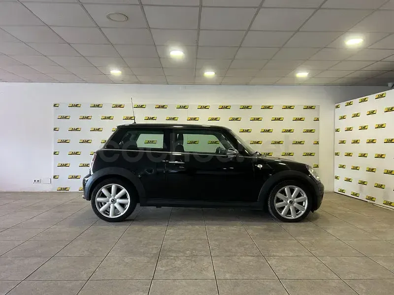 Usado Mini Cooper 120 CV (88 kW) 2009 Negro Utilitario