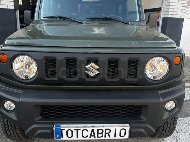 Usado Suzuki Jimny 102 CV (75 kW) 2022 Verde SUV