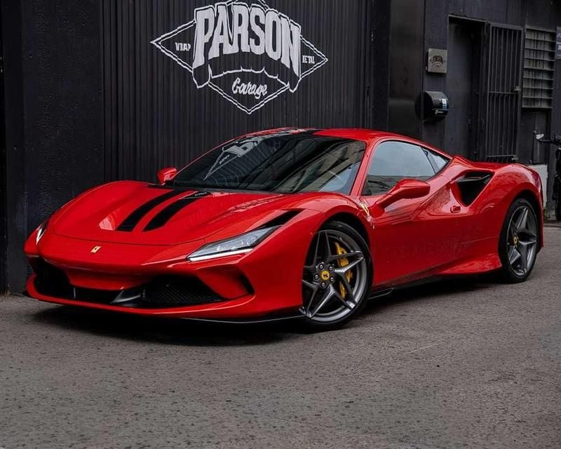 Rojo Usado 2021 Ferrari F8 Coupe | 349.990 € - Imagen 1/4