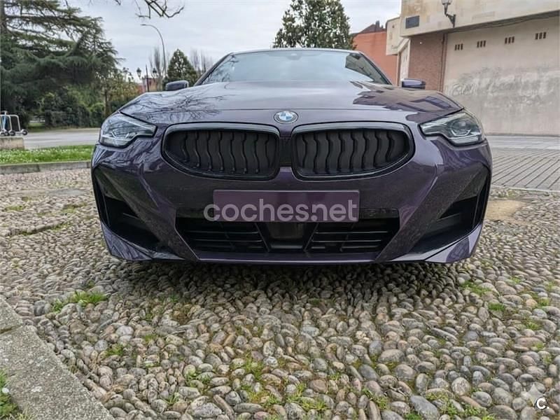 Usado BMW 220 M Sport 184 CV (135 kW) 2022 Violeta / lila Coupe