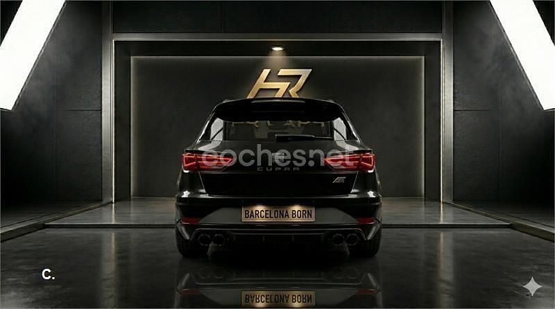 Usado Seat Leon ST CUPRA 300 CV (220 kW) 2018 Negro Familiar