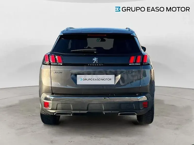 Usado Peugeot 3008 GT-line 130 CV (95 kW) 2020 Gris / plata SUV