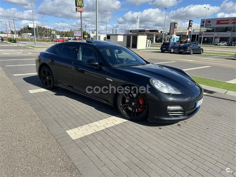 Negro Usado 2012 Porsche Panamera Berlina | 29.000 € (Precio justo) - Imagen 1/4