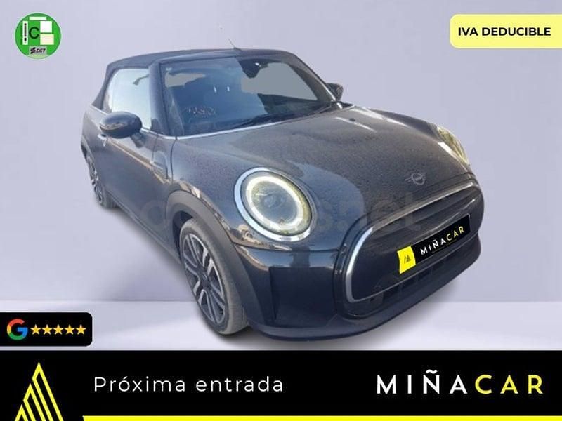 Usado Mini Cooper Cabriolet 136 CV (100 kW) 2022 Negro Descapotable