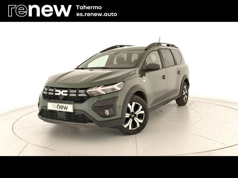 Gris Usado 2023 Dacia Jogger Expression Familiar | 16.359 € (Buen precio) - Imagen 1/4
