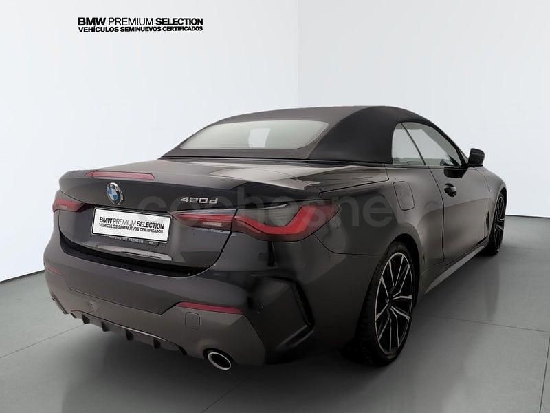 Usado BMW 420 Comfort Edition 190 CV (139 kW) 2024 Negro Descapotable