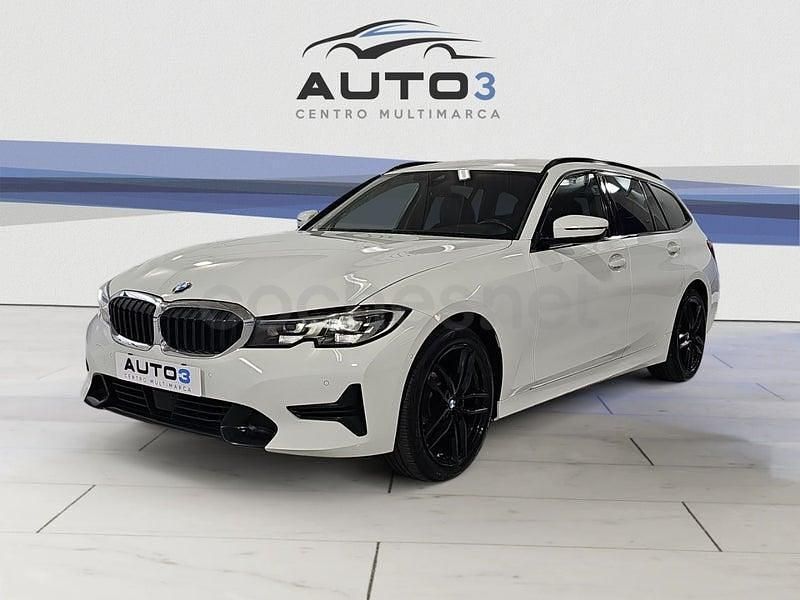 Occasion BMW 320e M Sport 190 PK (139 kW) 2021 Wit Stationwagen