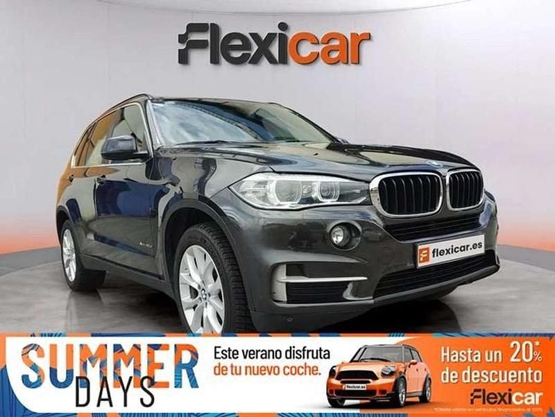 Azul Usado 2016 BMW X5 SUV | 28.990 € (Buen precio) - Imagen 1/4