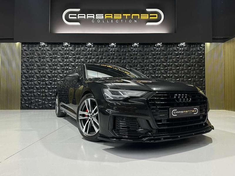 Gris Usado 2022 Audi A6 S-Line Berlina | 35.400 € (Precio justo) - Imagen 1/4