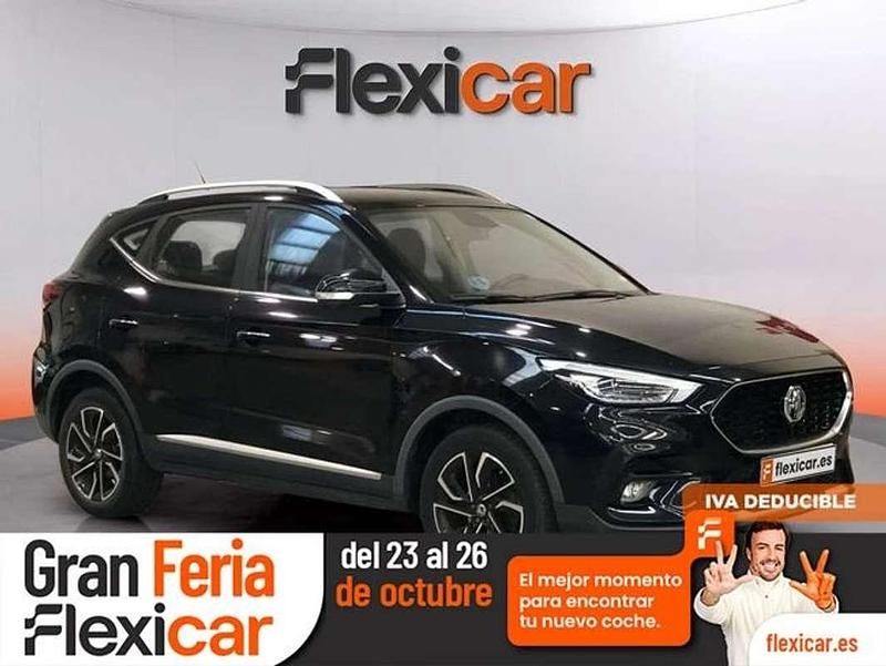 Negro Usado 2022 MG ZS Luxury Berlina | 12.990 € (Precio justo) - Imagen 1/4