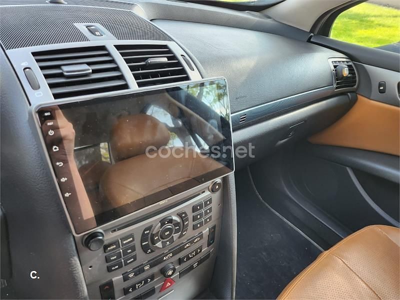 Usado Peugeot 407 136 CV (100 kW) 2006 Negro Berlina