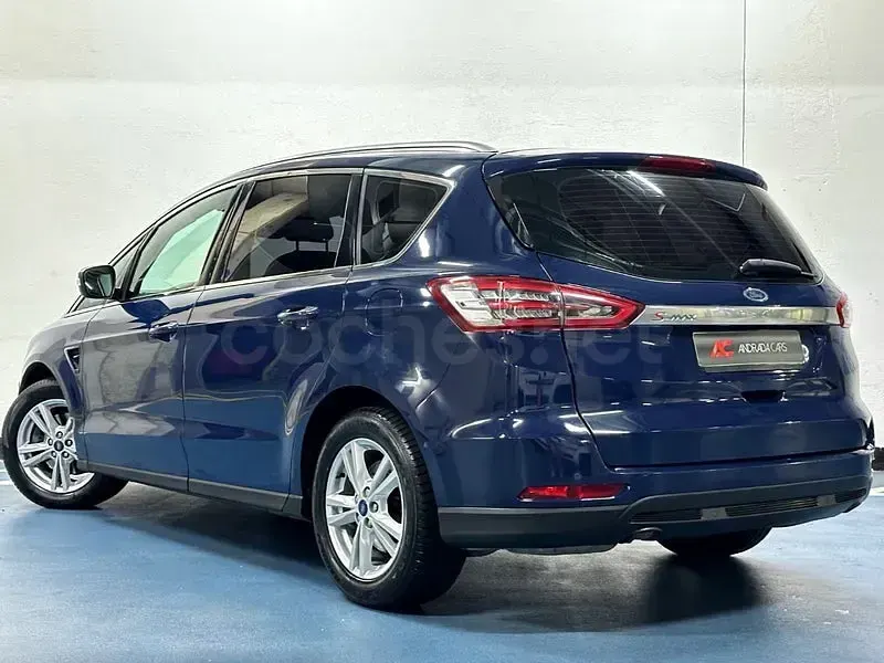 Usado Ford S-MAX Titanium 150 CV (110 kW) 2017 Azul Monovolumen