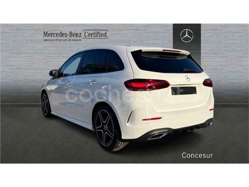Usado Mercedes B250e AMG line 218 CV (160 kW) 2024 Blanco polar Utilitario