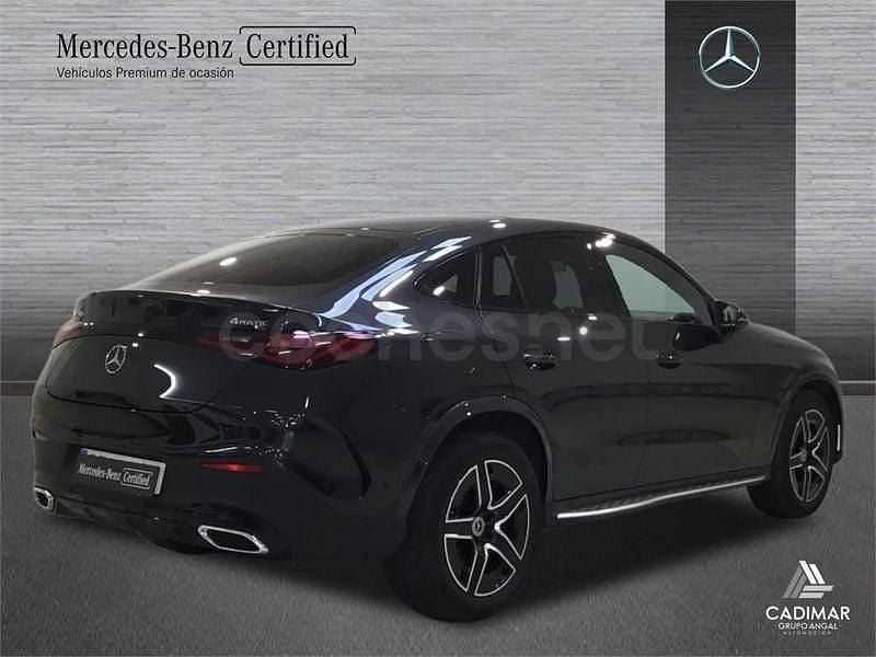 Usado Mercedes GLC200 204 CV (150 kW) 2024 Gris / plata SUV