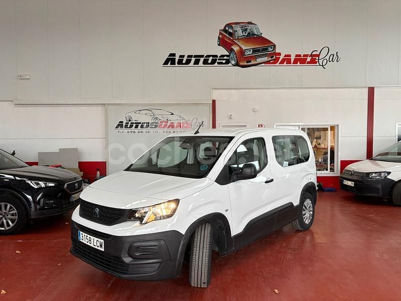 Blanco Usado 2020 Peugeot Rifter Access Monovolumen | 19.990 € (Caro) - Imagen 1/4