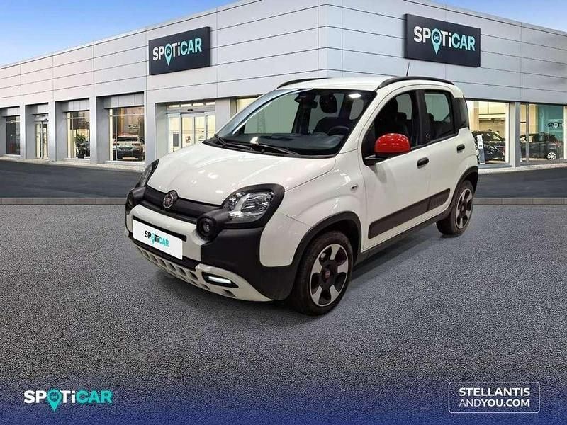 Blanco Usado 2022 Fiat Panda Cross Cross Utilitario | 10.490 € (Buen precio) - Imagen 1/4