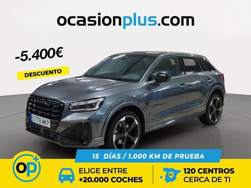 Gris Usado 2023 Audi Q2 SUV | 30.250 € (Precio justo) - Imagen 1/4