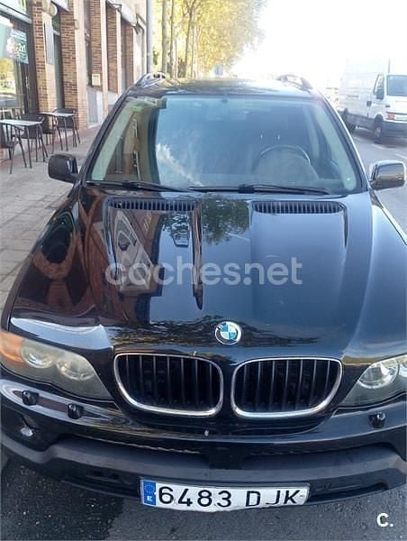 Negro Usado 2004 BMW X5 SUV | 5600 € (Precio justo) - Imagen 1/4