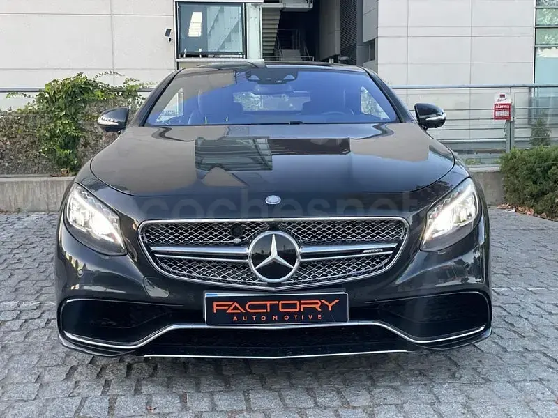 Usado Mercedes S65 AMG AMG 630 CV (463 kW) 2015 Negro Coupe