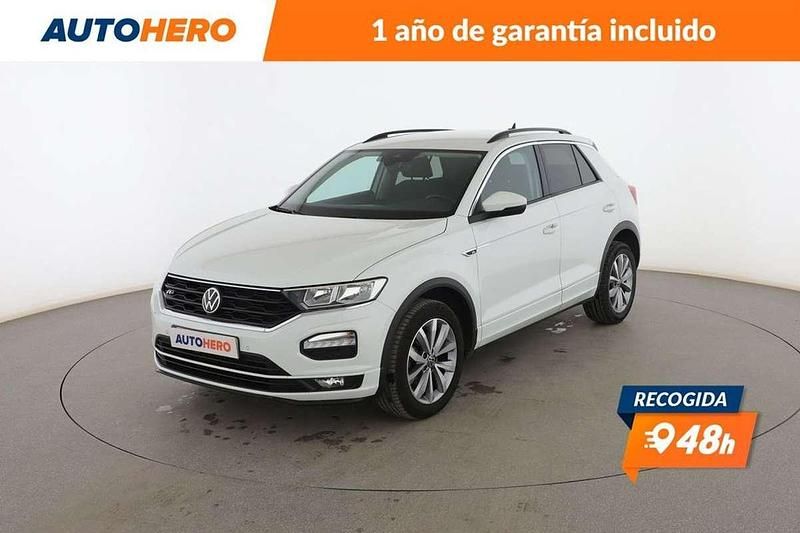 Blanco Usado 2021 VW T-Roc Advance SUV | 18.761 € (Un poco caro) - Imagen 1/3