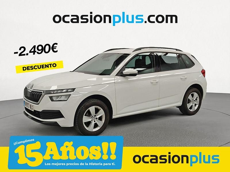 Blanco Usado 2023 Skoda Kamiq Ambition SUV | 17.490 € (Buen precio) - Imagen 1/4