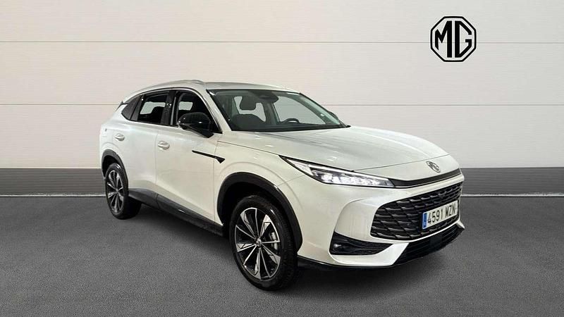 Blanco Usado 2025 MG HS Comfort SUV | 21.990 € (Precio justo) - Imagen 1/4