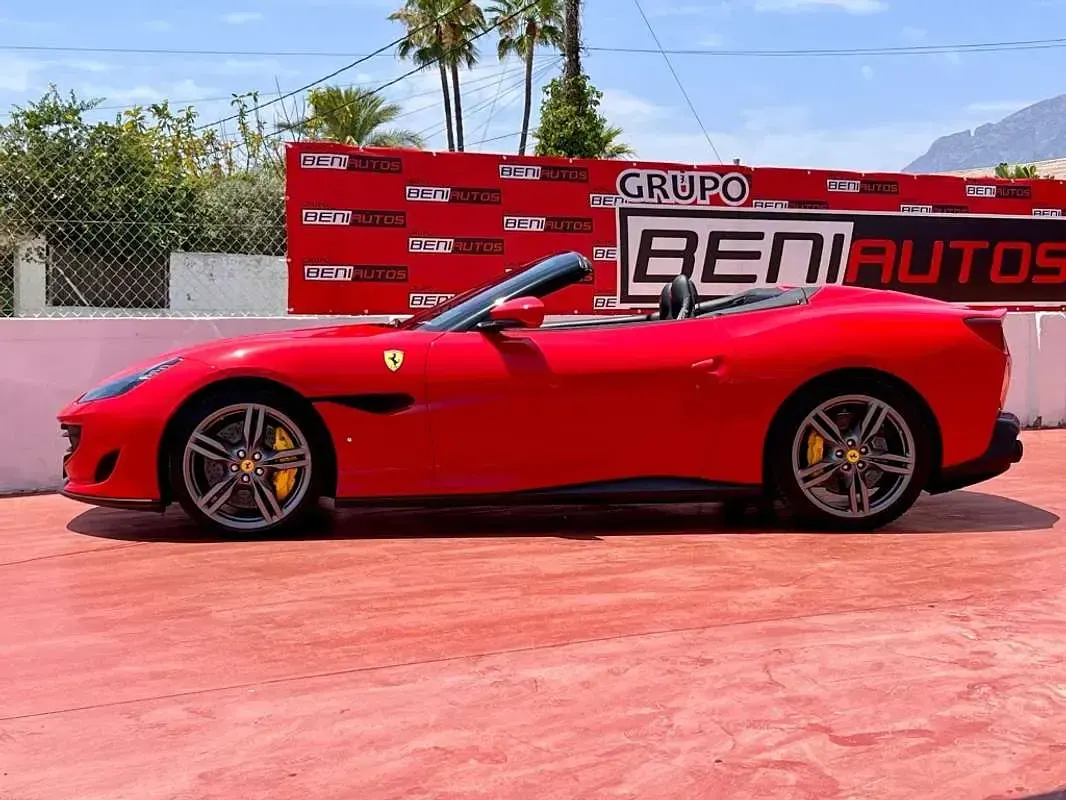 Usado Ferrari Portofino 600 CV (441 kW) 2019 Rojo Descapotable