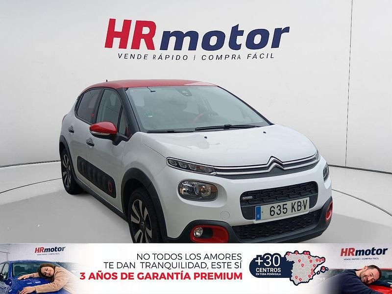 Usado Citroën C3 Feel 82 CV (60 kW) 2017 Blanco Berlina