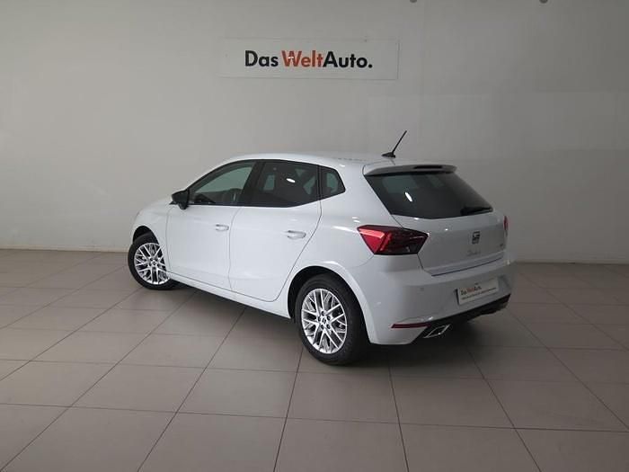 Blanco Usado 2025 Seat Ibiza FR Utilitario | 20.100 € (Caro) - Imagen 1/4