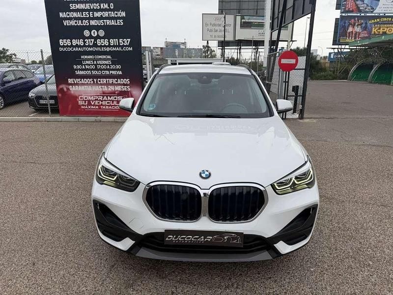 Usado BMW X1 150 CV (110 kW) 2022 Blanco SUV
