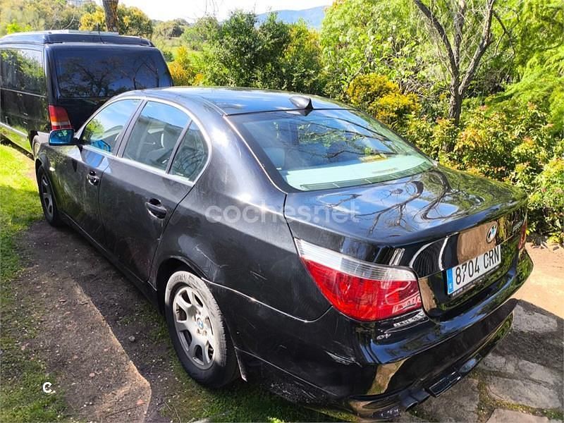 Usado BMW 520 170 CV (125 kW) 2004 Negro Berlina