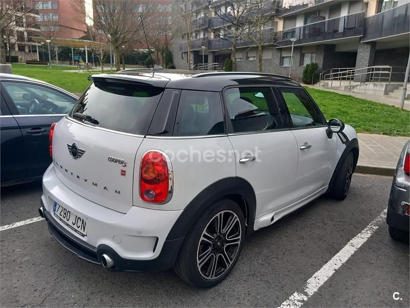 Usado Mini Cooper S Countryman 184 CV (135 kW) 2015 Blanco SUV