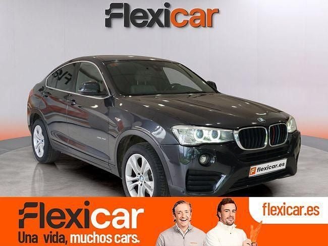 Usado BMW X4 190 CV (139 kW) 2017 Gris SUV