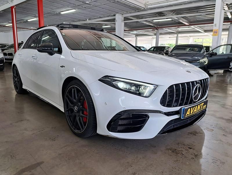 Usado Mercedes A45 AMG AMG 422 CV (310 kW) 2022 Blanco Berlina