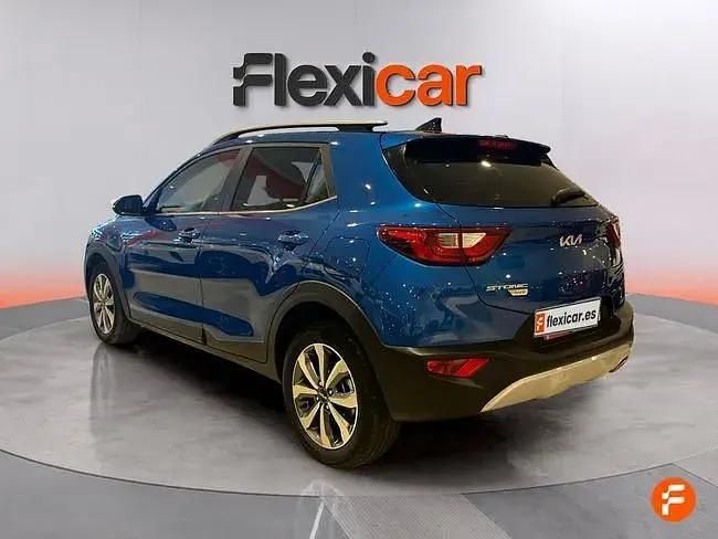 Brugt Kia Stonic 100 HK (73 kW) 2022 Blå SUV