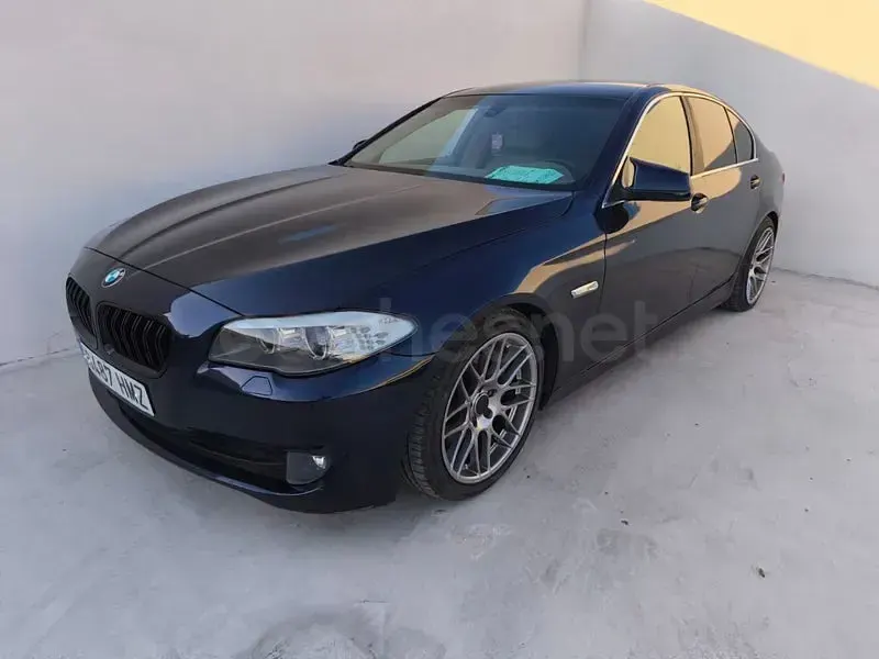 Usado BMW 520 Efficient Dynamics 184 CV (135 kW) 2012 Azul Berlina
