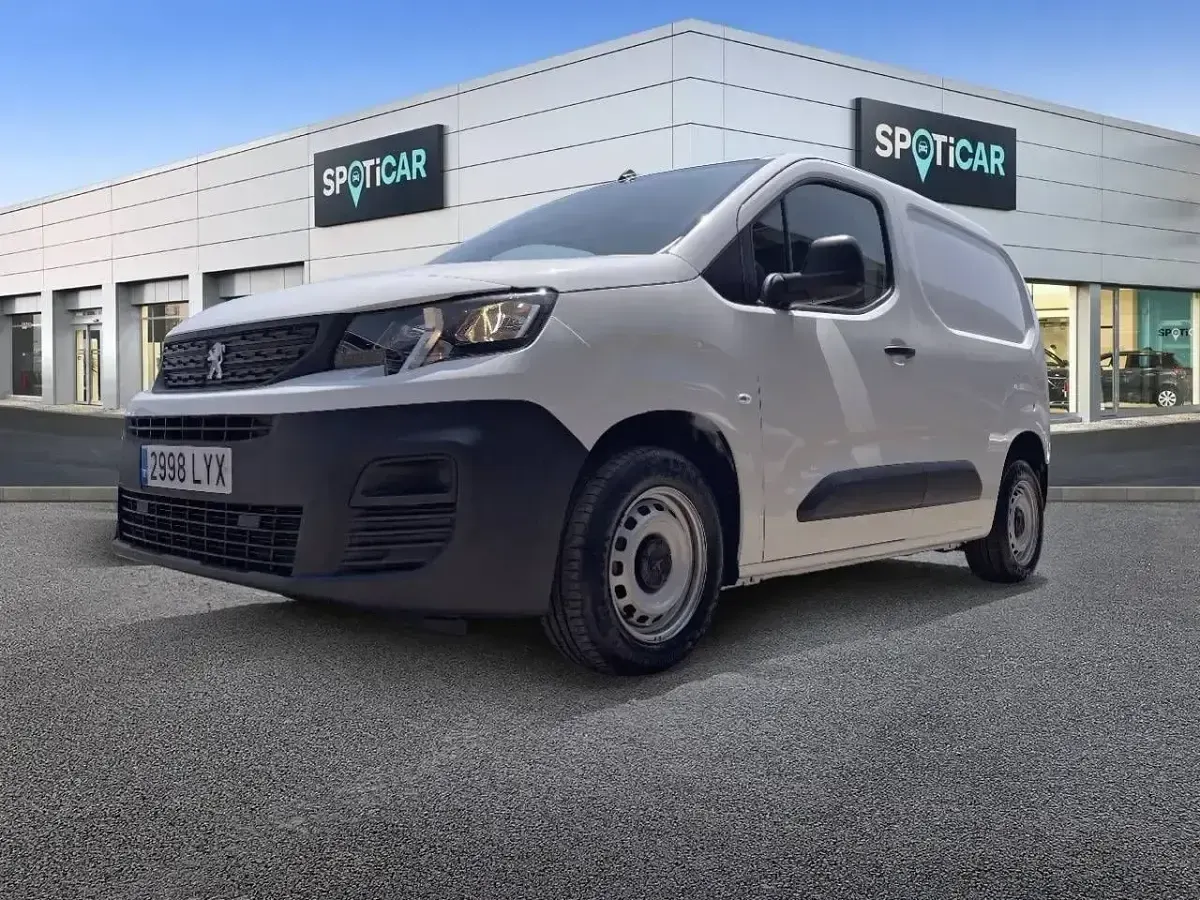 Occasion Peugeot Partner 98 ch (72 kW) 2022 Blanc Monospace