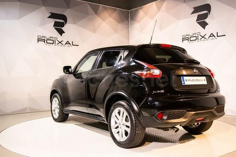 Usado Nissan Juke N-Connecta 110 CV (80 kW) 2016 Negro SUV