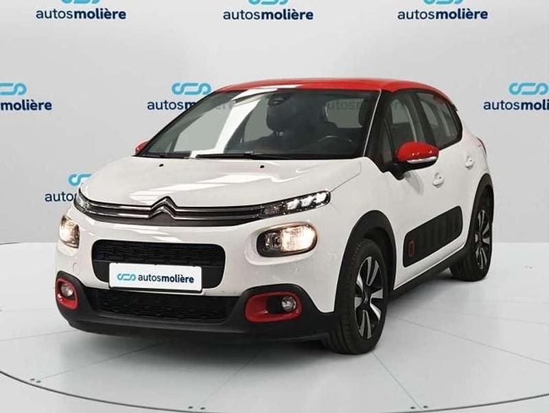 Blanco Usado 2019 Citroën C3 Feel Utilitario | 8990 € (Buen precio) - Imagen 1/4