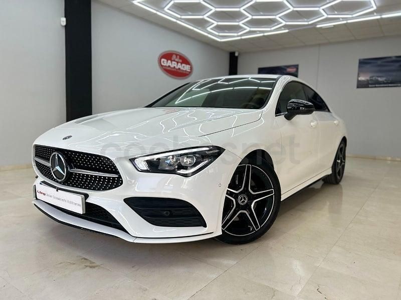 Usado Mercedes CLA200 150 CV (110 kW) 2020 Blanco Berlina