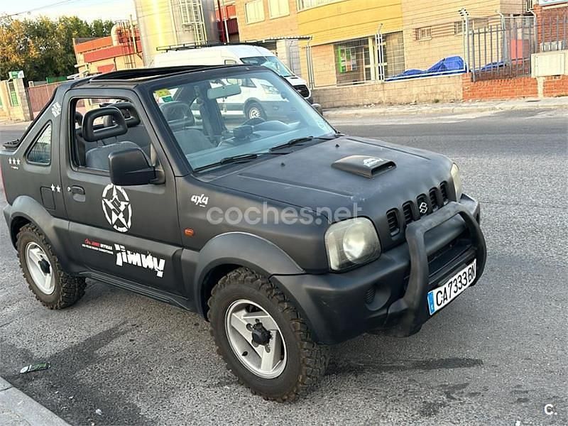 Negro Usado 2000 Suzuki Jimny SUV | 7500 € (Un poco caro) - Imagen 1/3