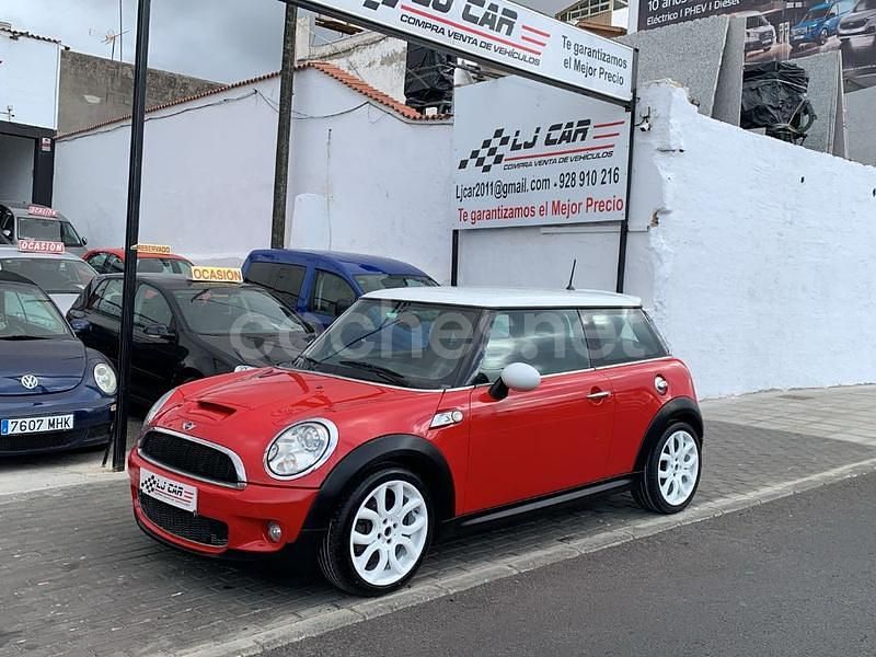 Rojo Usado 2008 Mini Cooper S Utilitario | 8900 € (Un poco caro) - Imagen 1/4